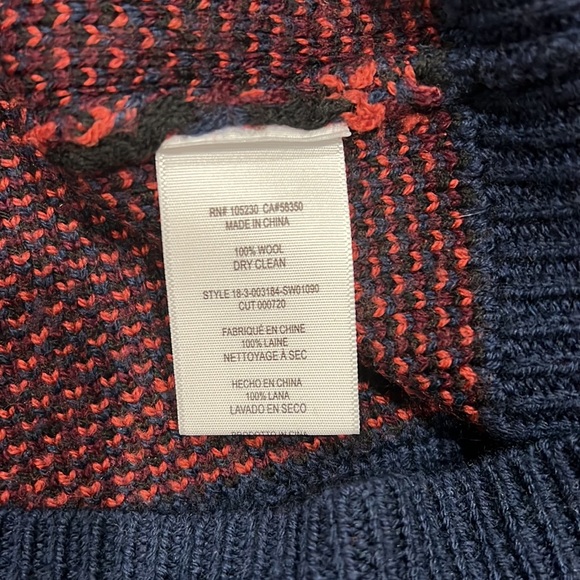 Joie Crewneck Camo Sweater - Picture 5 of 5